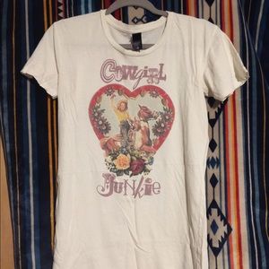 Western graphic tee